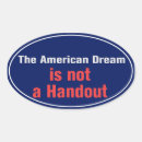 Search for american dream stickers Political