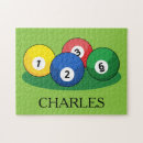 Recherche de billards puzzles Piscine