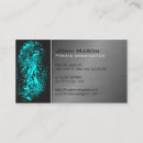 Search for fingerprint business cards Investigation