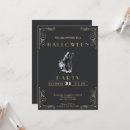 Recherche de black halloween invitations Moderne