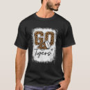 Search for tiger mascot tshirts Tigers