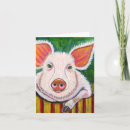 Search for pig lovers cards Pink