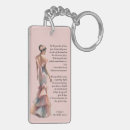 Search for bridal shower rectangular keychains Watercolor