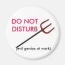 Search for do not disturb magnets Work