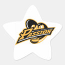 Search for football shaped stickers Star