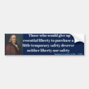Search for franklin bumper stickers Liberty