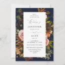Search for navy and purple wedding invitations Couple
