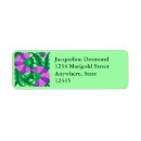 Search for morris return address labels Flowers