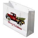 Search for christmas truck gift bags Tree