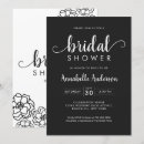 Recherche de classic bridal shower invitations Floral