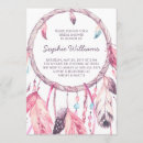 Search for dreamcatcher bridal shower invitations Bride