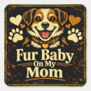 Search for pet parent stickers Fur baby