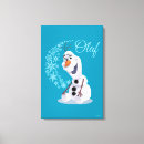Search for snowflakes canvas prints Frozen