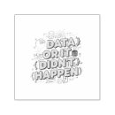 Search for science rubber stamps Nerd
