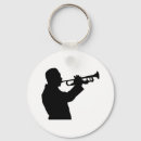 Search for trumpet keychains Horn