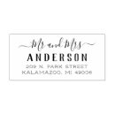 Search for mr and mrs rubber stamps Script