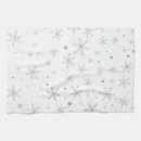 Search for silver snowflake placemats Winter