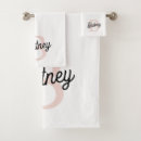 Search for monogram bath towels Bathroom