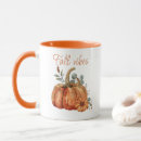 Search for watercolor pumpkins mugs Latte