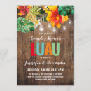 Search for couples shower luau invitations Beach