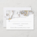 Recherche de effet marbre invitations Rsvp