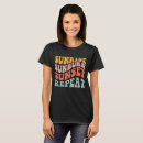 Search for sunrise sunset tshirts Beach