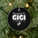 Search for pregnancy announcement ornaments Grandma