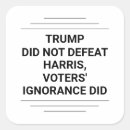 Search for defeat stickers America