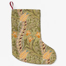 Search for flower christmas stockings William morris