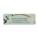 Search for gold foil return address labels weddings Metallic