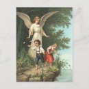 Recherche de deux anges cartes postales Vintage