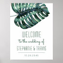 Search for beach welcome wedding signs Palm