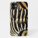 Recherche de rayures de zèbre iphone coques Nature