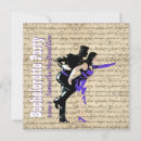 Search for ballroom party invitations Tango