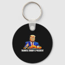 Search for thanks dad keychains Make christmas great again