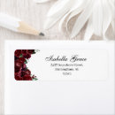 Search for quinceanera return address labels Mis quince
