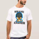 Recherche de soldat mignon tshirts Armée