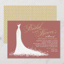 Recherche de rose gold bridal shower invitations Bride