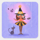Search for retro witch stickers Witchy