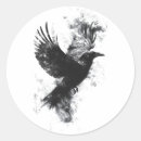 Search for flying crows stickers Bird