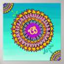 Recherche de aum posters Mandala
