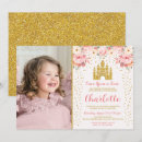 Search for 5x7 cinderella castle invitations Fairytale