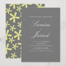 Search for floral pattern wedding invitations Modern