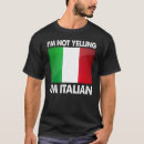 Search for im not yelling tshirts Italy