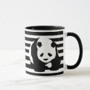 Search for black and white stripes mugs Wildlife