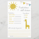 Search for well wishes for baby advice cards Gender neutral