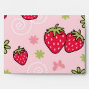 Search for strawberry envelopes Berries