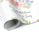 Search for fruits wrapping paper Blue