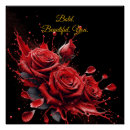 Search for red bloom posters Elegant
