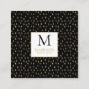 Search for raindrop business cards Black